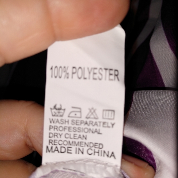 New Zebra Print Boho Off On Shoulder Front Tie Top - Picture 9 of 11